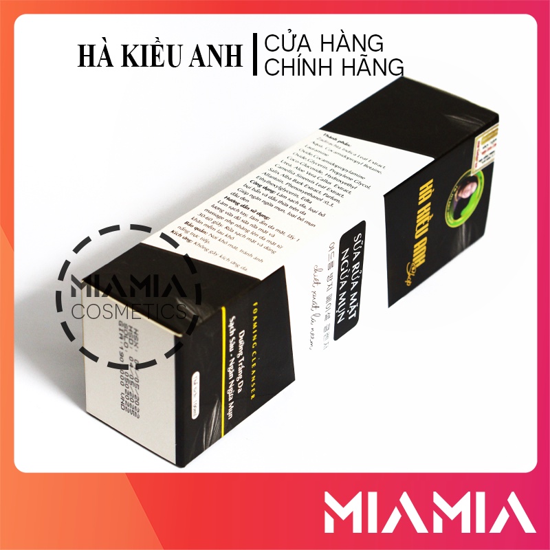 Sữa Rửa Mặt Hà Kiều Anh Shop Chính Hãng - 8936129830322