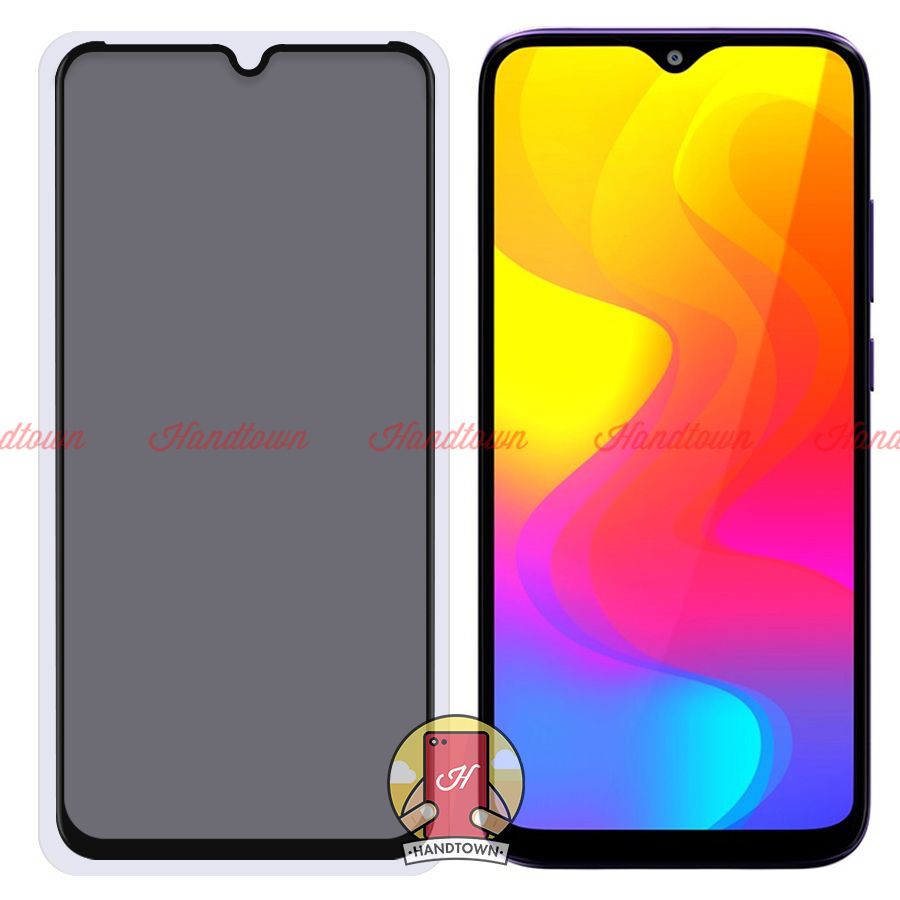 Kính cường lực Chống Nhìn Trộm 9H Dành Cho Vsmart Joy 3 / Live 3 / Star 3 Full Màn Hình Full Keo