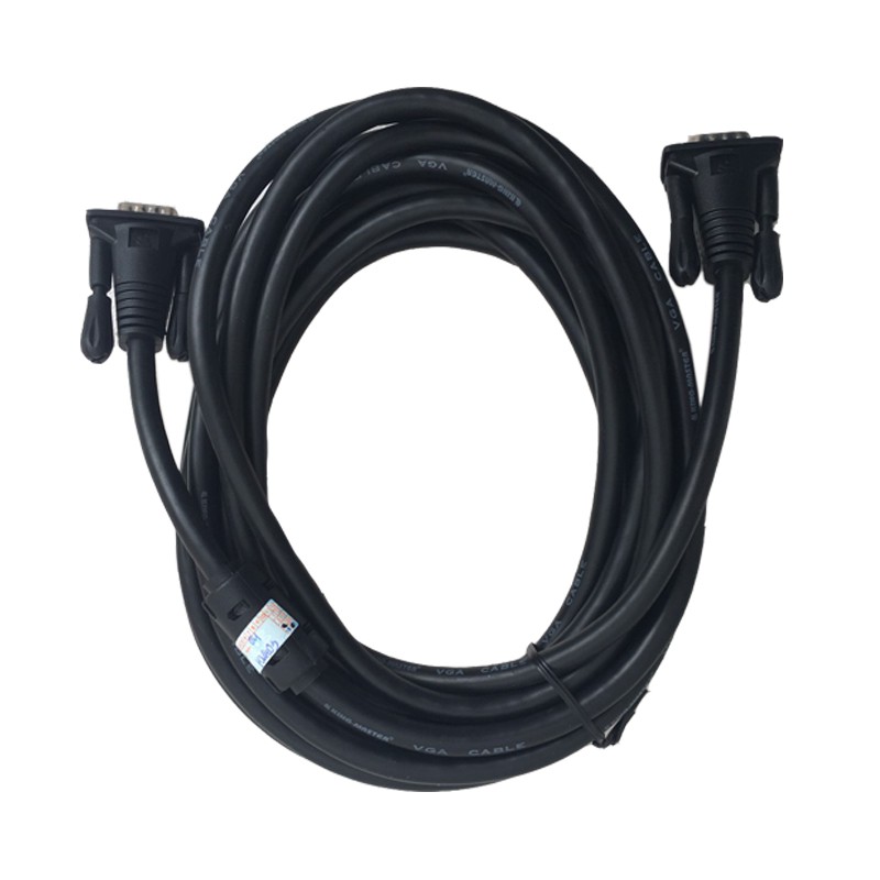 Cáp VGA 5m KingMaster KV403 (3+4) FullHD sắc nét - Hàng chính hãng
