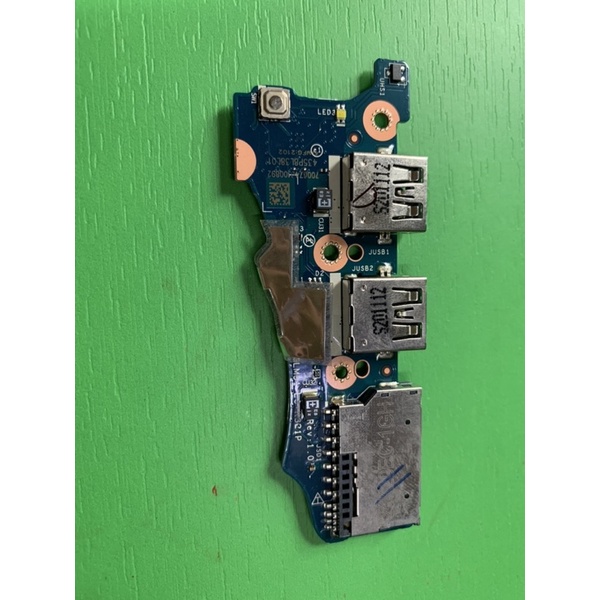 Board công tắc mở nguồn và cổng usb thay cho laptop lenovo Ideapad 5-14 5-14ITL05 FRU 5c51b39801