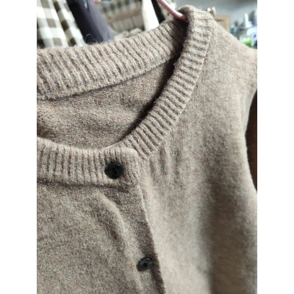 Áo len cài cúc cardigan nhiều màu chất đẹp