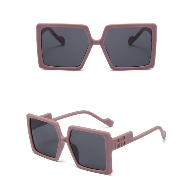 Kính Mát Gọng Vuông Lớn Thời Trang Cho Bé