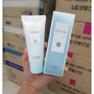 Tẩy Da Chết Ohui Clear Science Soft Peeling 100ml