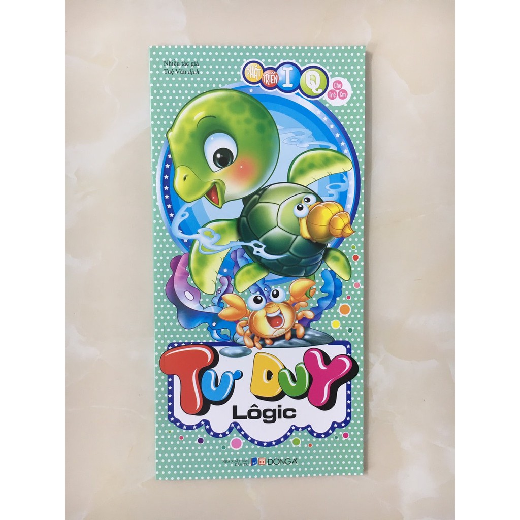 Sách - Phát Triển IQ Cho Trẻ Em