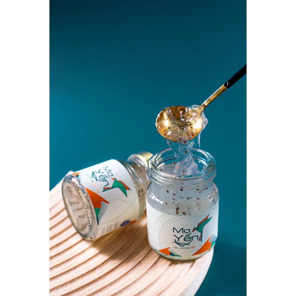 Combo 10 hũ Yến Chưng Hạt Chia MỢ YẾN, giúp giảm cân, chống oxy hóa 25% Yến thật | BigBuy360 - bigbuy360.vn