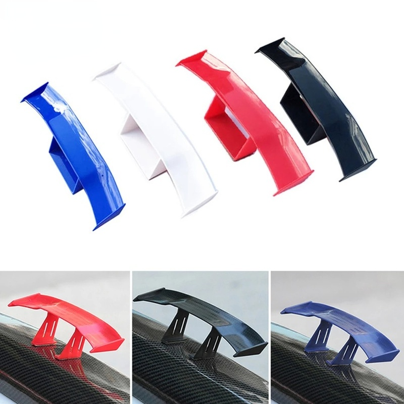 Phụ Kiện Cánh Gió / Cánh Sau Tự Dính Không Đục Lỗ Thông Dụng Thời Trang Cho Xe Hơi