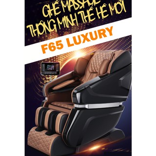 Ghế massage toàn thân Funiko F65 phiên bản cao cấp bảo hành 10 năm tặng xe đạp tập