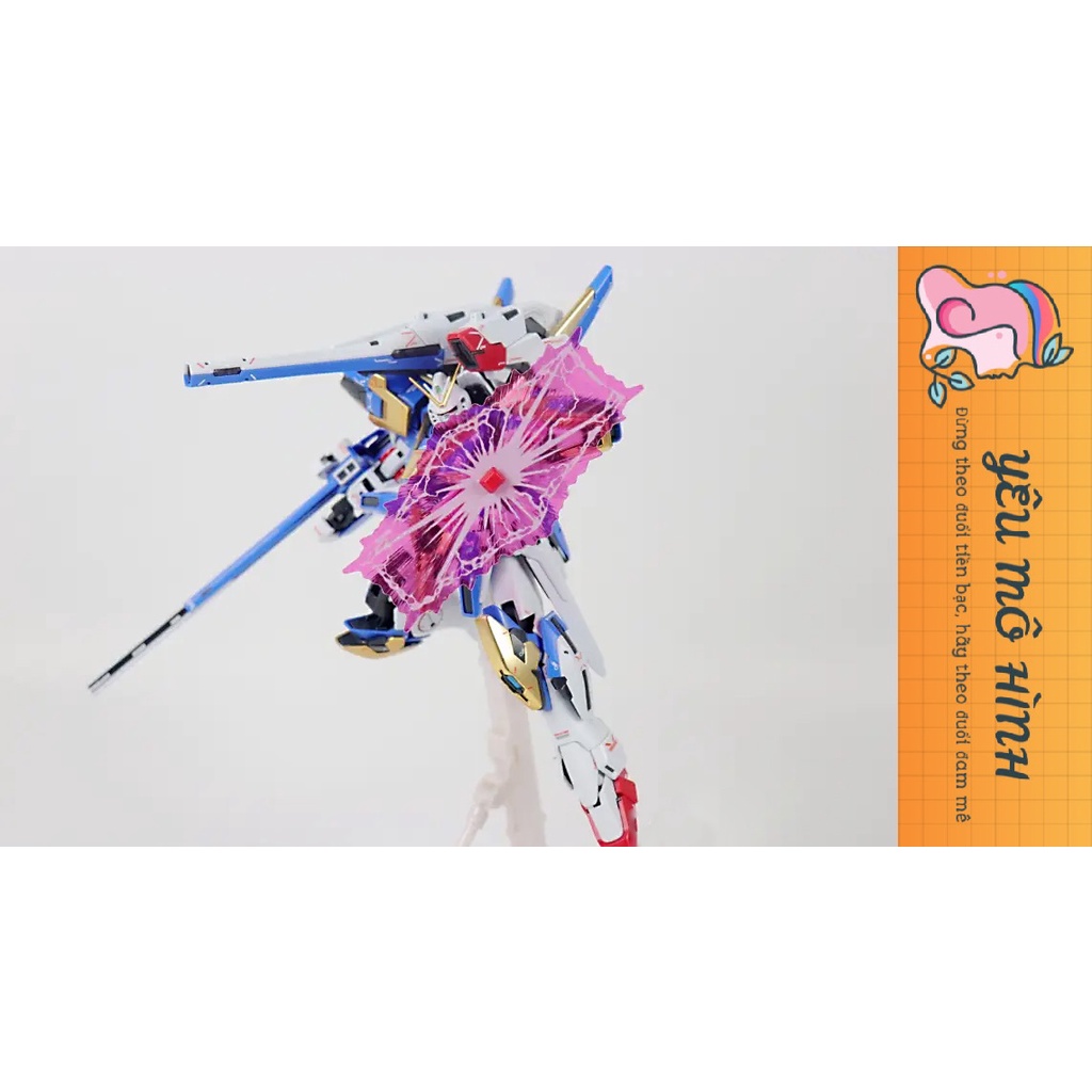 Gundam MG Victory 2 Assault Buster V2 AB Tặng kèm Base trưng bày và Decal nước