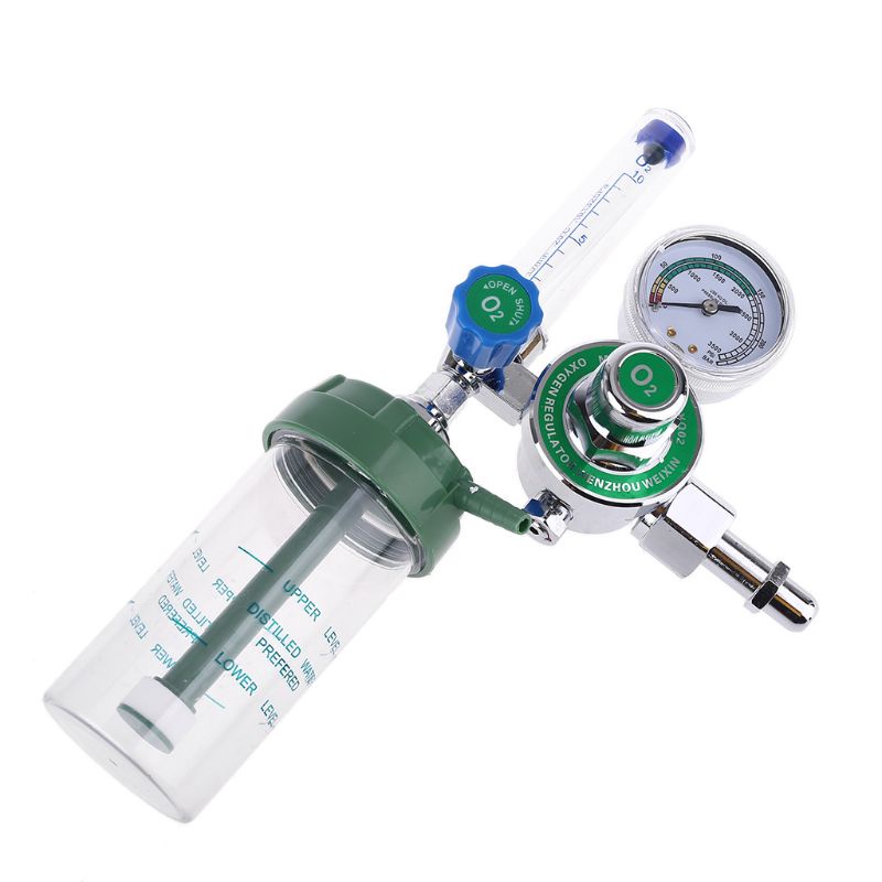 Đồng Hồ Đo Áp Suất Khí Oxy CGA-540 Chuyên Dụng Cho Bệnh Viện