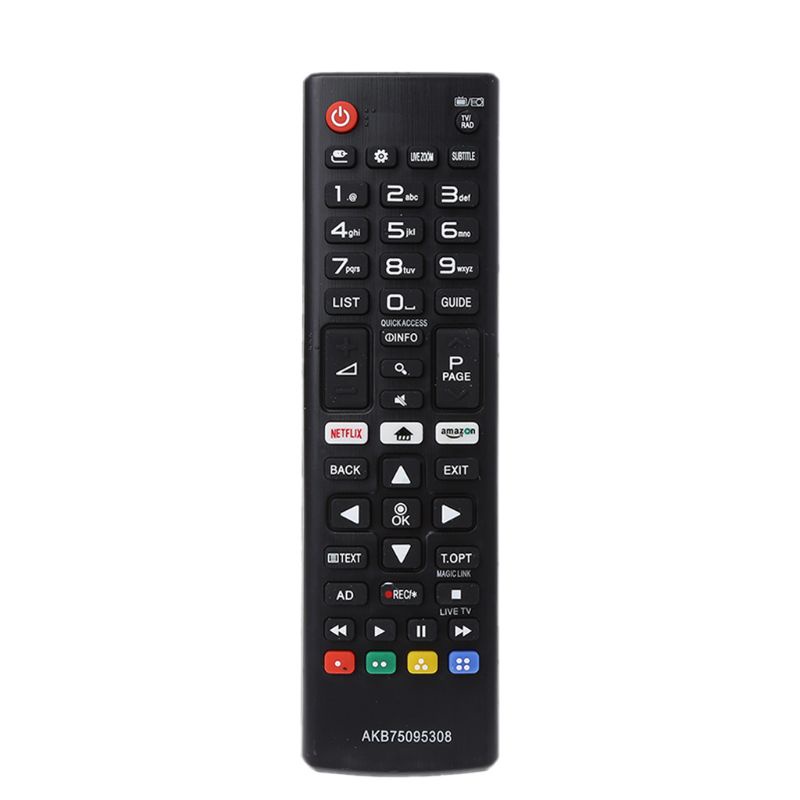 Điều Khiển Từ Xa Hai Mua Sắm Thay Thế Akbbbbb75095308 Điều Khiển Từ Xa Cho TV Thông Minh LG 43UJ6309 49UJ6309 60UJ6309 65UJ6309 Cont