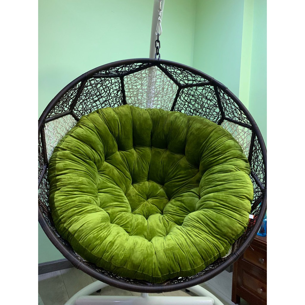 Đệm lót ghế mây, đệm lót xích đu Papasan loại 1M, 1M2