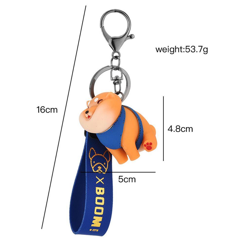 Móc Khóa Hình Chú Chó Shiba Inu Hoạt Hình Dễ Thương