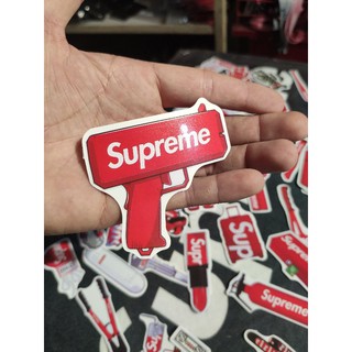 Bộ 50 hình dán Supreme cỡ vừa