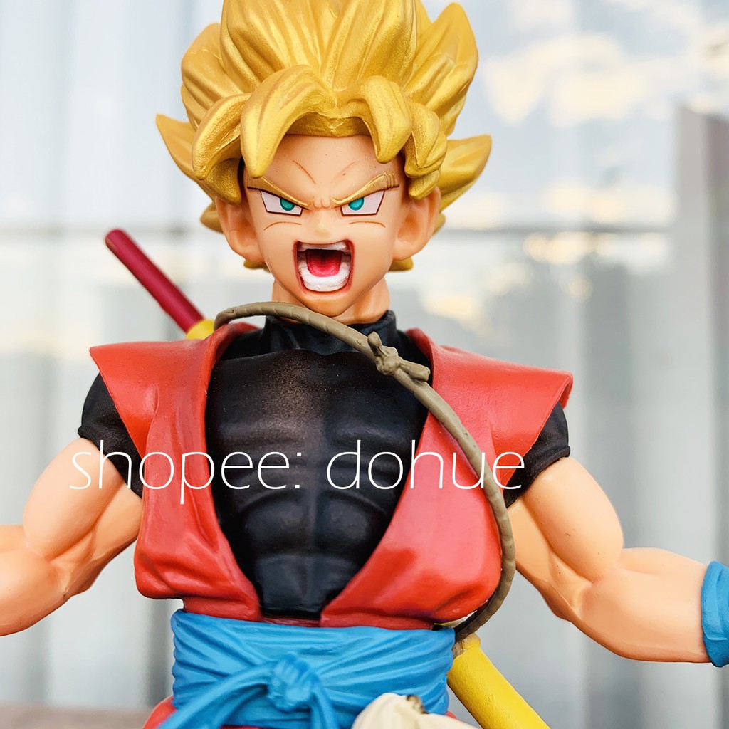 Mô Hình Dragon Ball Songoku Xeno Cao 22cm