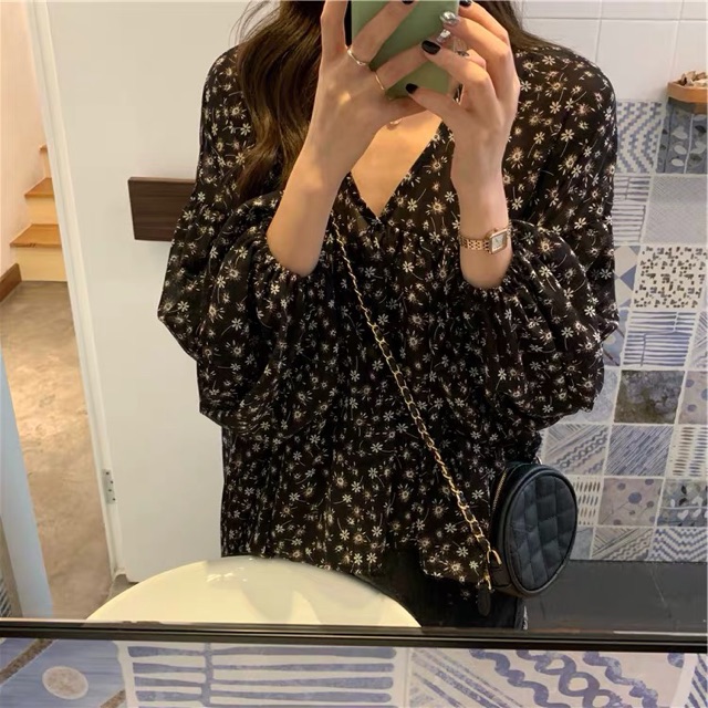 Áo babydoll siêu rộng