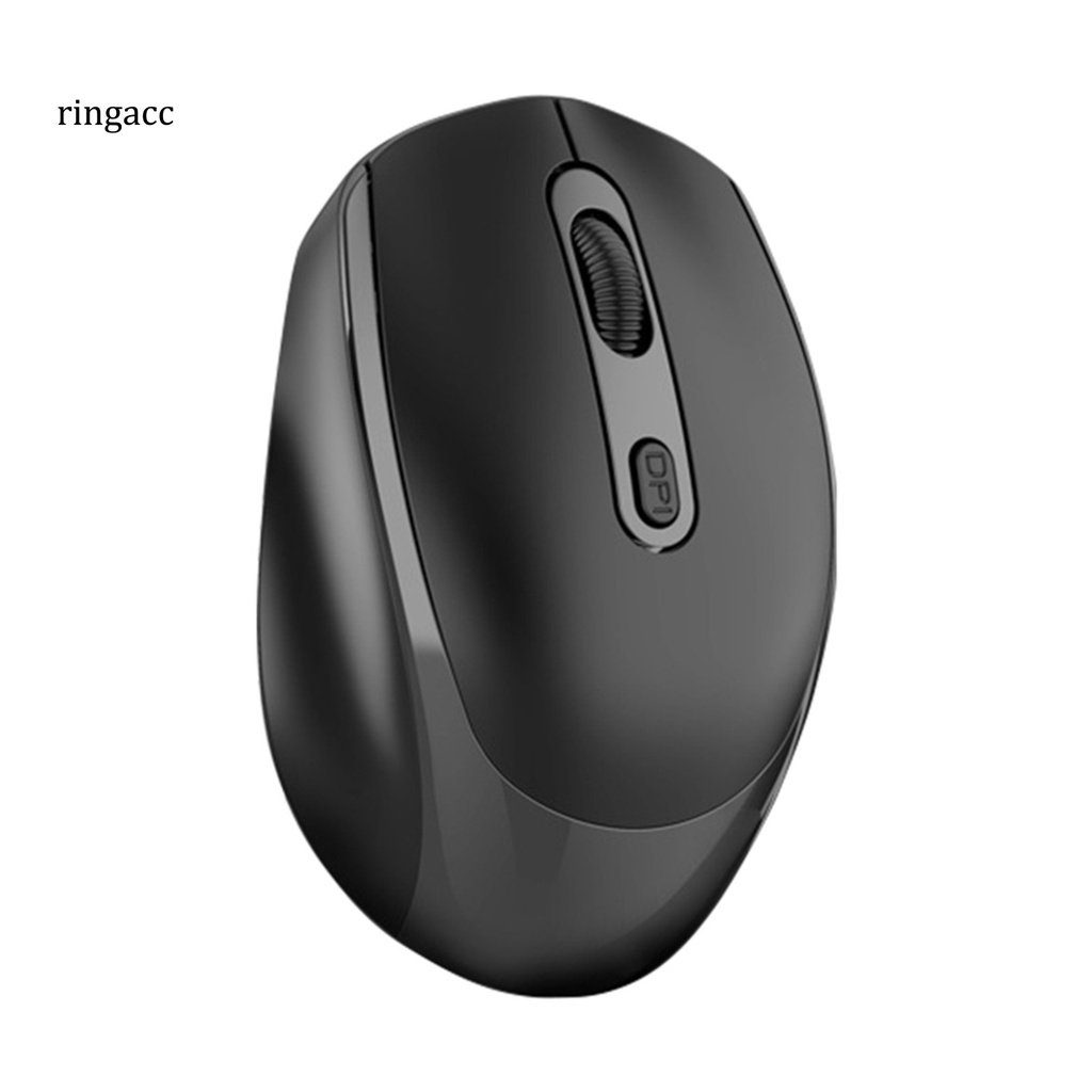 Chuột không dây RGA 2.4G yên tĩnh và thoải mái cho máy tính xách tay