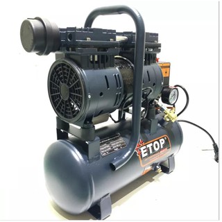 Máy nén khí Etop, máy nén khí 9l, nén khí không dầu