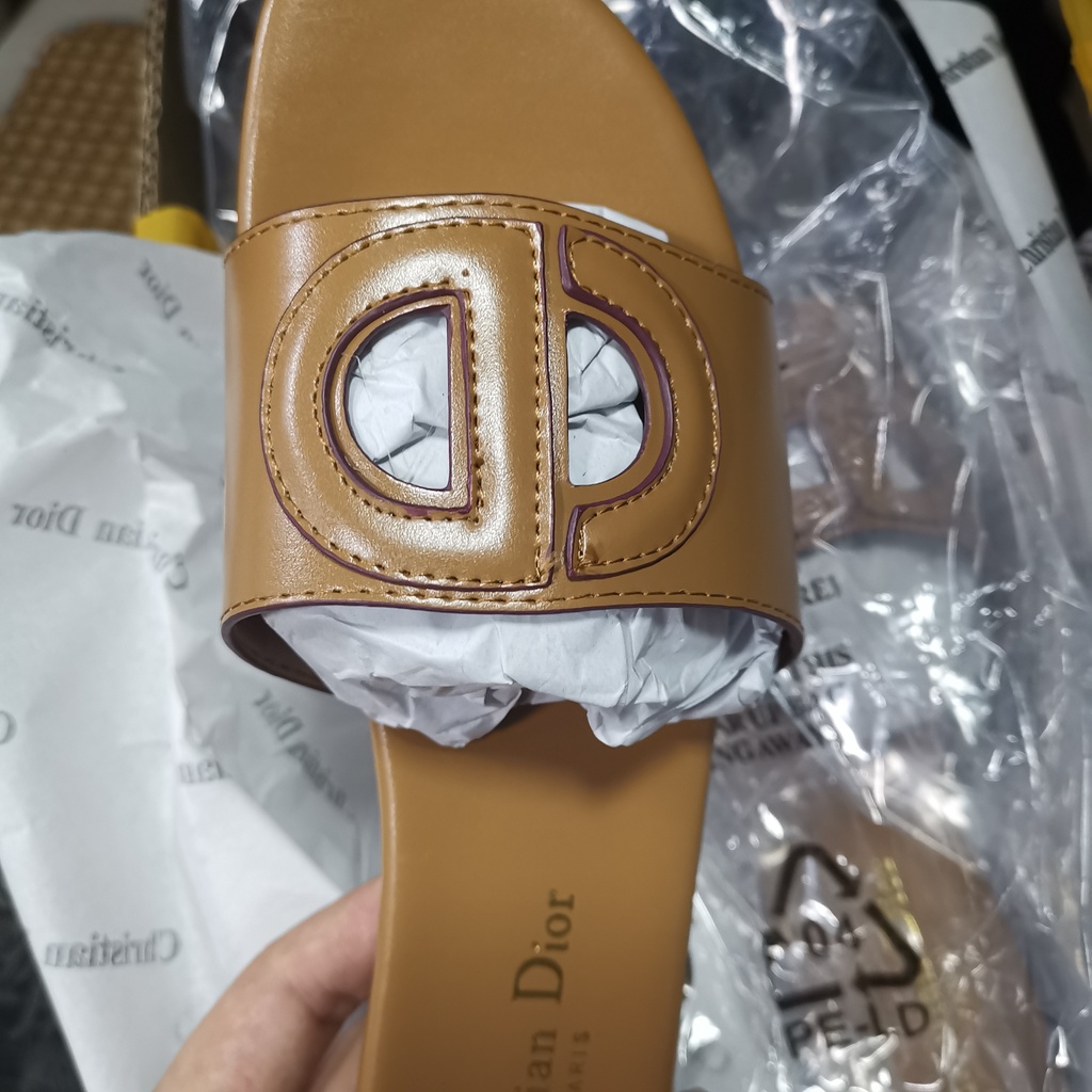 Không Có Hộp-CLUB MULE Camel Trượt Bê Tông Da Bò
