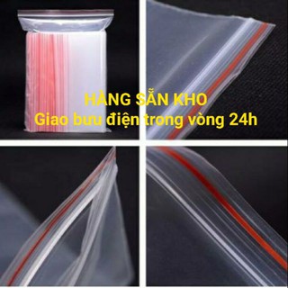 1kg túi zip size nhỏ