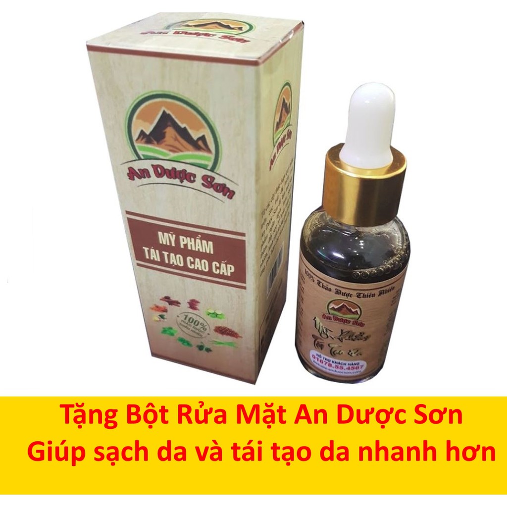 Serum an dược sơn chính hãng - Tặng bột an dược sơn