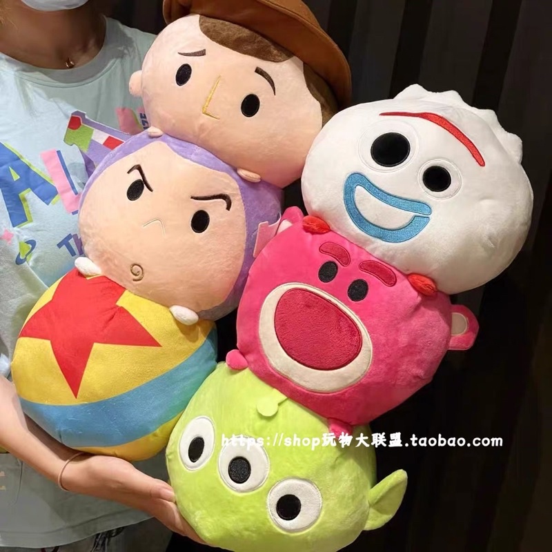 GẤU BÔNG/ GỐI ÔM MINI TOY STORY 3in1 ĐÁNG YÊU