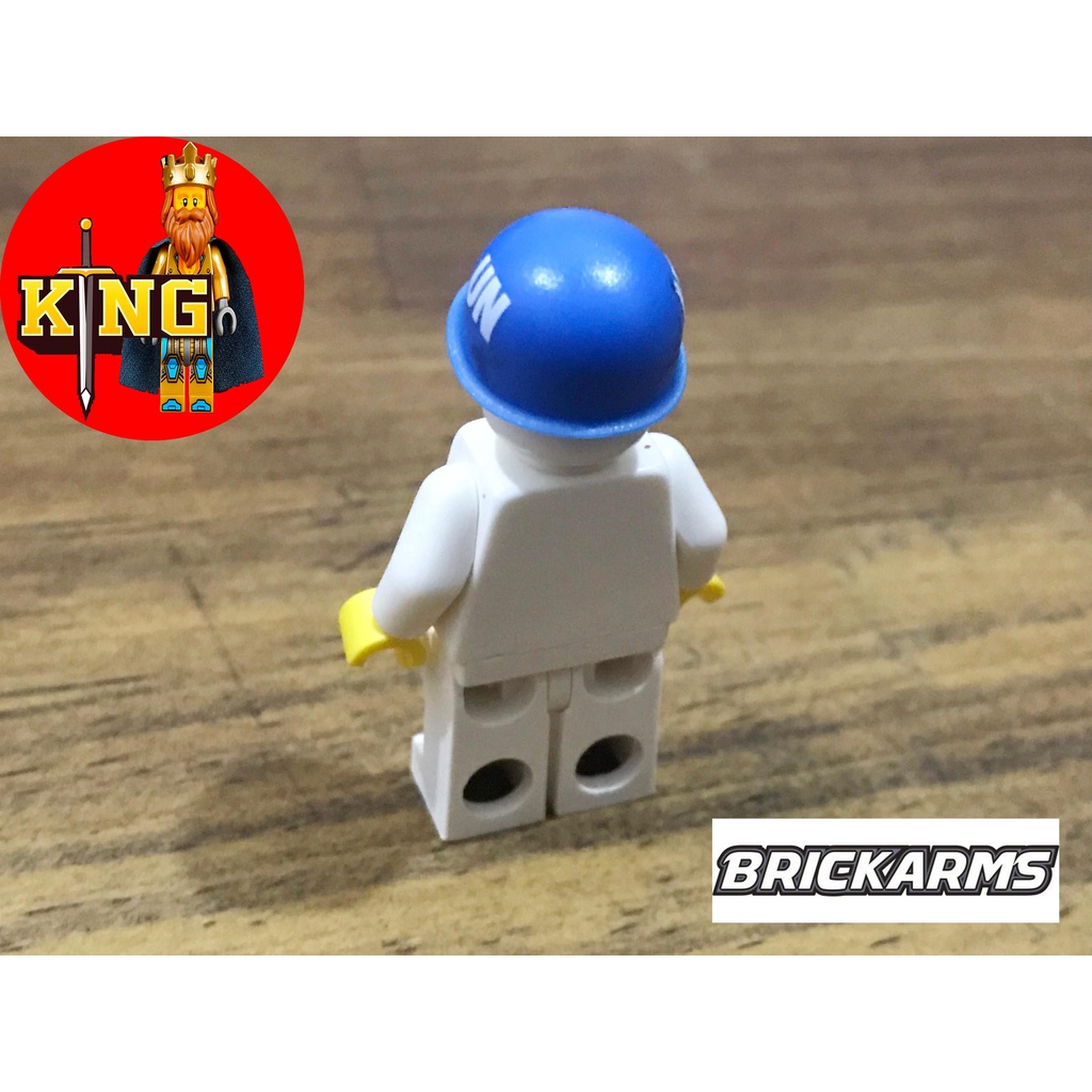 BrickArms® UN M1 Steel Pot Phụ kiện đồ chơi