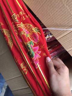 Đèn lồng loại 60cm in hình cá chép