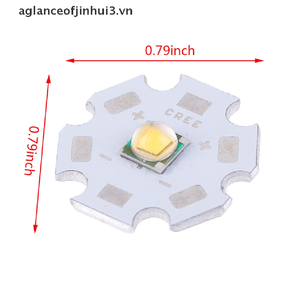Chip đèn LED CREE XML2 XM-L2 10W + 16/20mm PCB
 | BigBuy360 - bigbuy360.vn