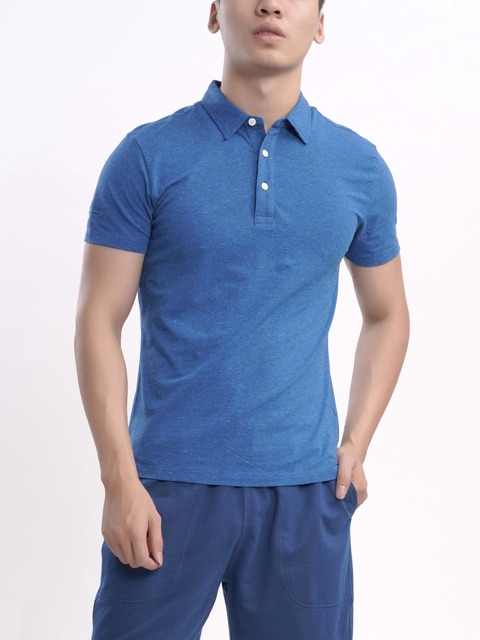 Áo polo Aristino APS013S7 đỏ cam nhã nhặn, kiểu dáng thanh lịch