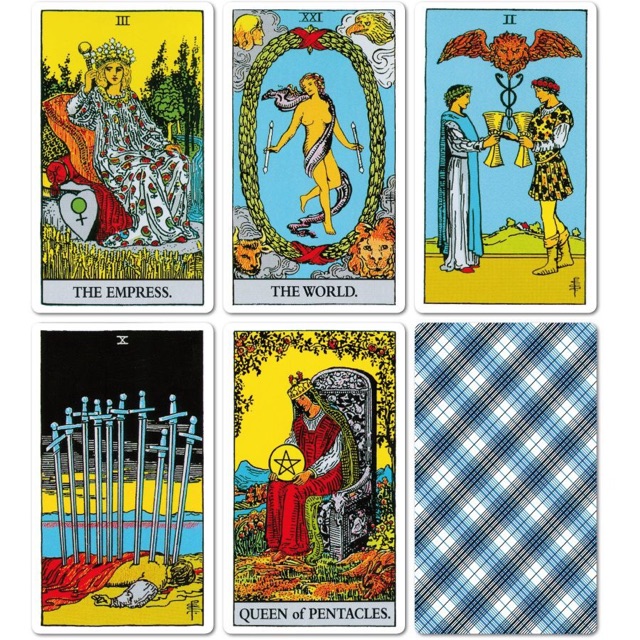 Bài Rider Waite Tarot Deck