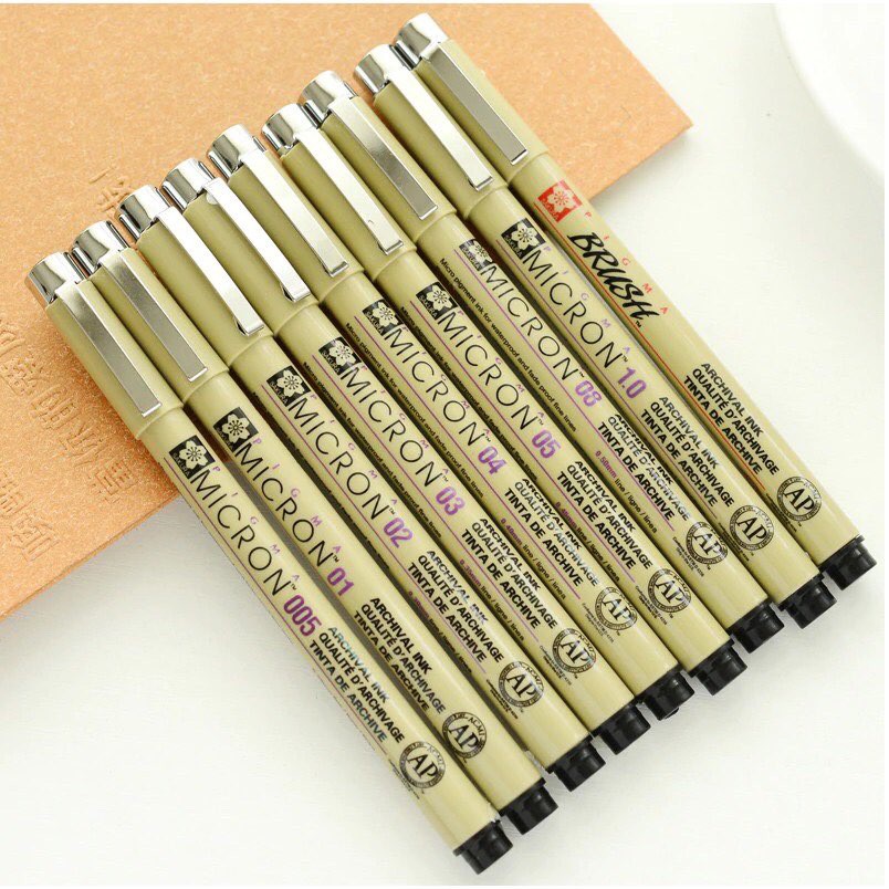 combo bút line chống thấm nước bn2013