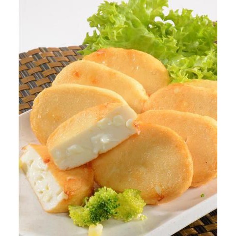 Đậu phụ phomai Malaysia đậu hũ cá phô mai EB đậu hủ cheese fish tofu ăn lẩu nướng viên thả lẩu Haidilao