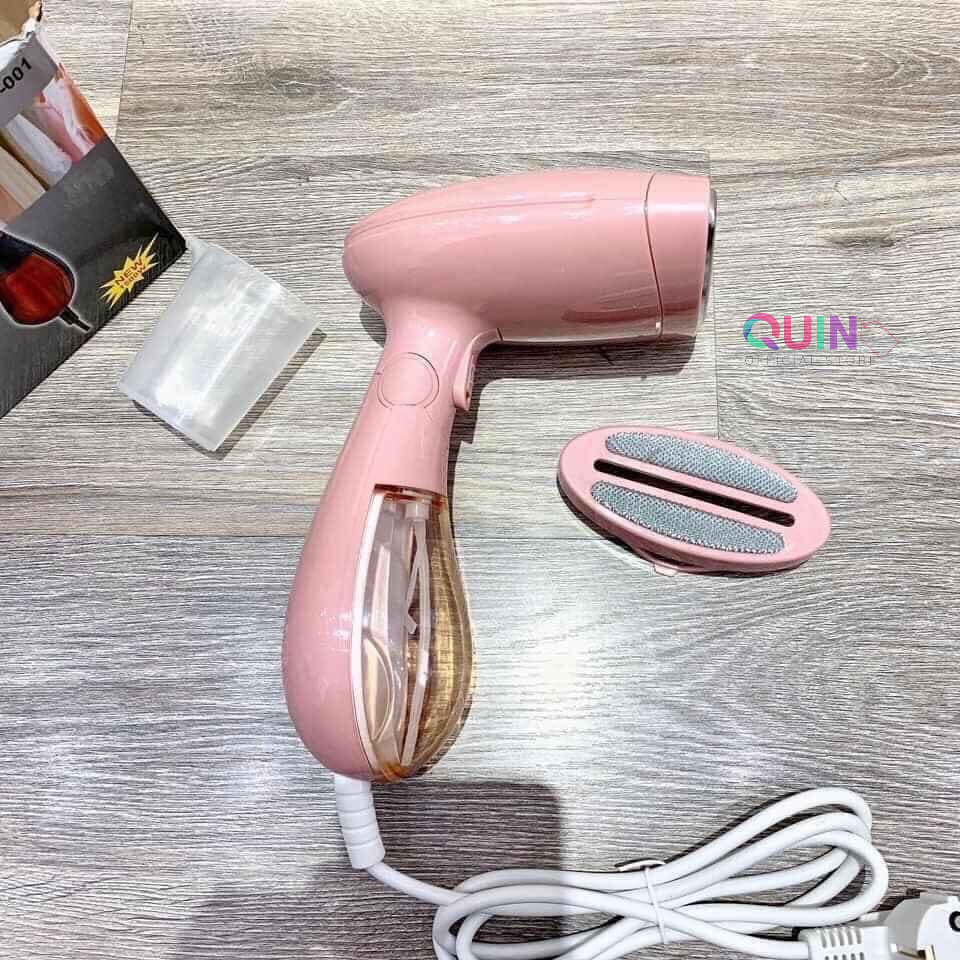 Bàn Là Hơi Nước Cầm Tay Công Suất 1500W, Mẫu Mới 2022 Thông Minh Nhỏ Gọn Tiện Lợi