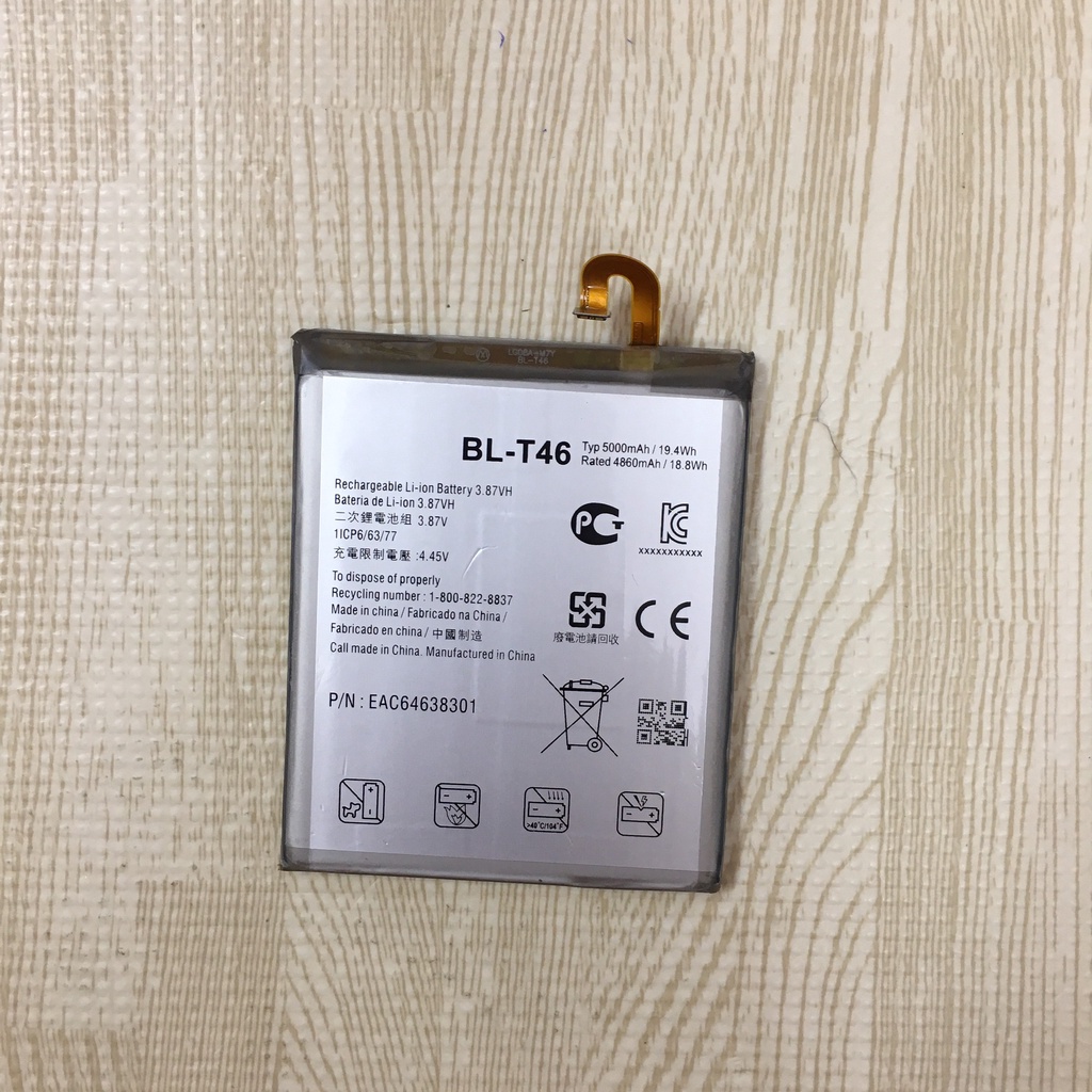 Pin zin Lg V60 Thinq / Bl-T46