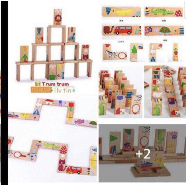 Bộ Domino gỗ