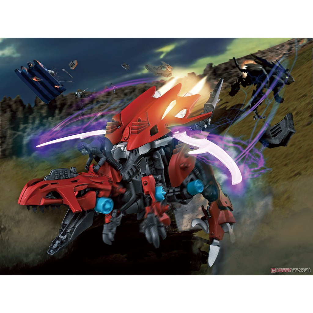 Mô hình lắp ráp Zoids 1/35 ZW02 Gilraptor Takara Tomy