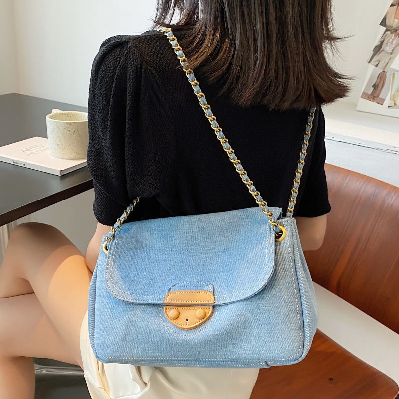 ENVIROSAX Chain Túi đeo chéo Túi đeo vai Túi đeo dưới cánh tay Túi vải đeo chéo