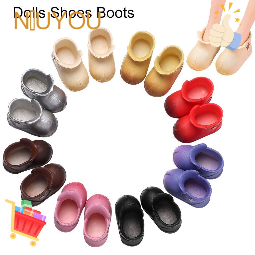 Giày bốt đi mưa thời trang cho búp bê 12~16cm OB11 1/12