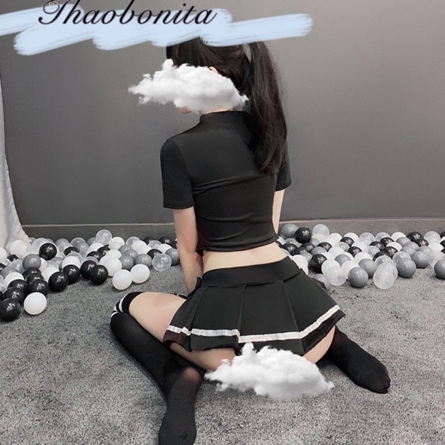 Set cosplay croptop nữ cảnh quyến rũ - Vải đẹp- Hàng sẵn T121 🚀GIAO HOẢ TỐC HCM🚀 | BigBuy360 - bigbuy360.vn