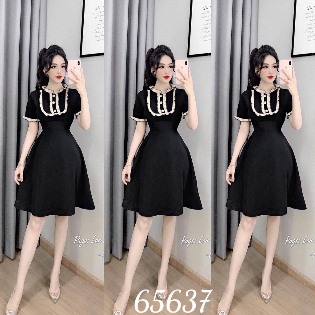 ĐẦM XÒE PHỐI VIỀN BÈO SIÊU DỄ THƯƠNG