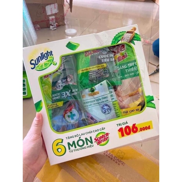 Combo 6 Món Quà Tặng Sunlight