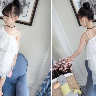 Đầm voan công chúa nhiều tầng lệch vai sang chảnh cho bé.Chất voan lụa mềm đẹp hàng thiết kế,bên trong có lót cotton