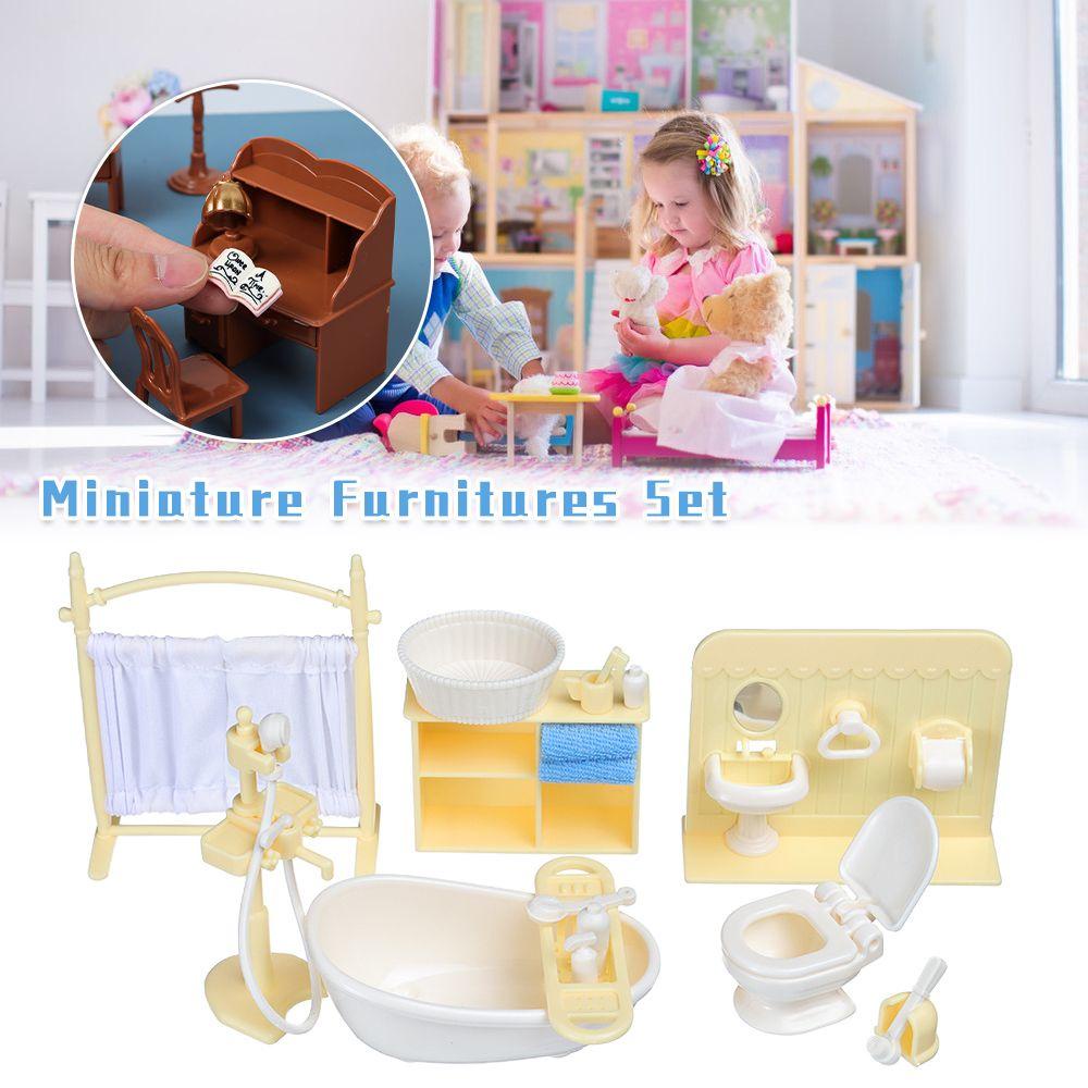 1 Bộ Mô Hình Nội Thất Dùng Làm Đạo Cụ Chụp Ảnh