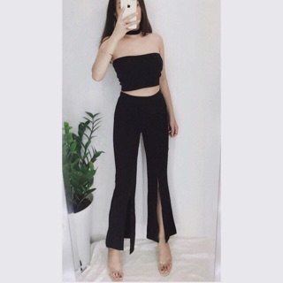 (40kg-60kg) QUẦN ỐNG LOE lưng có chun co giãn không kén dáng