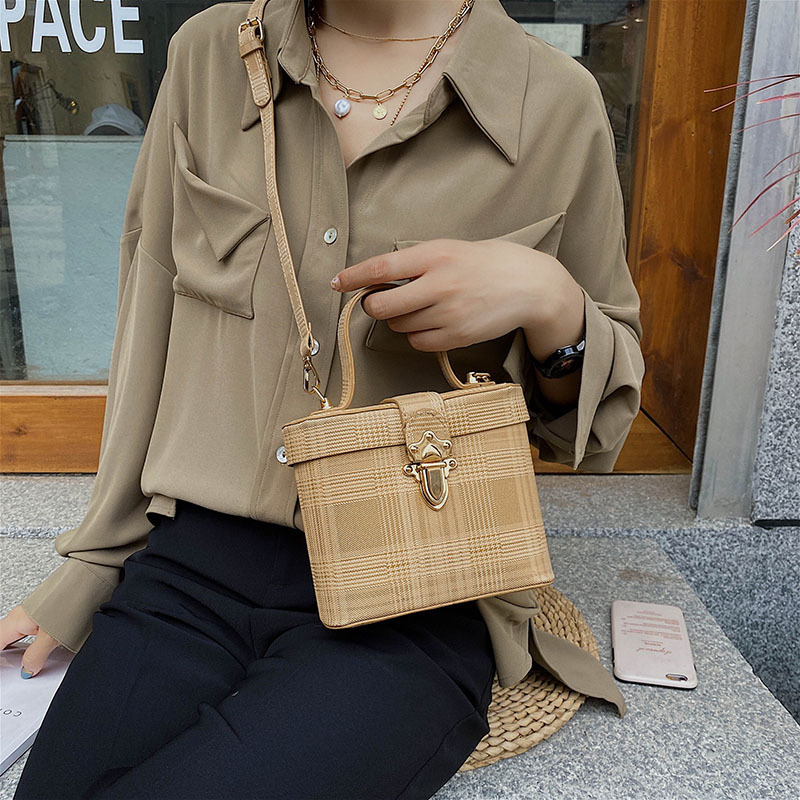 Túi Đeo Chéo Jasmin Noir Dáng Hộp Từ Da Pu Thời Trang Cho Nữ | BigBuy360 - bigbuy360.vn