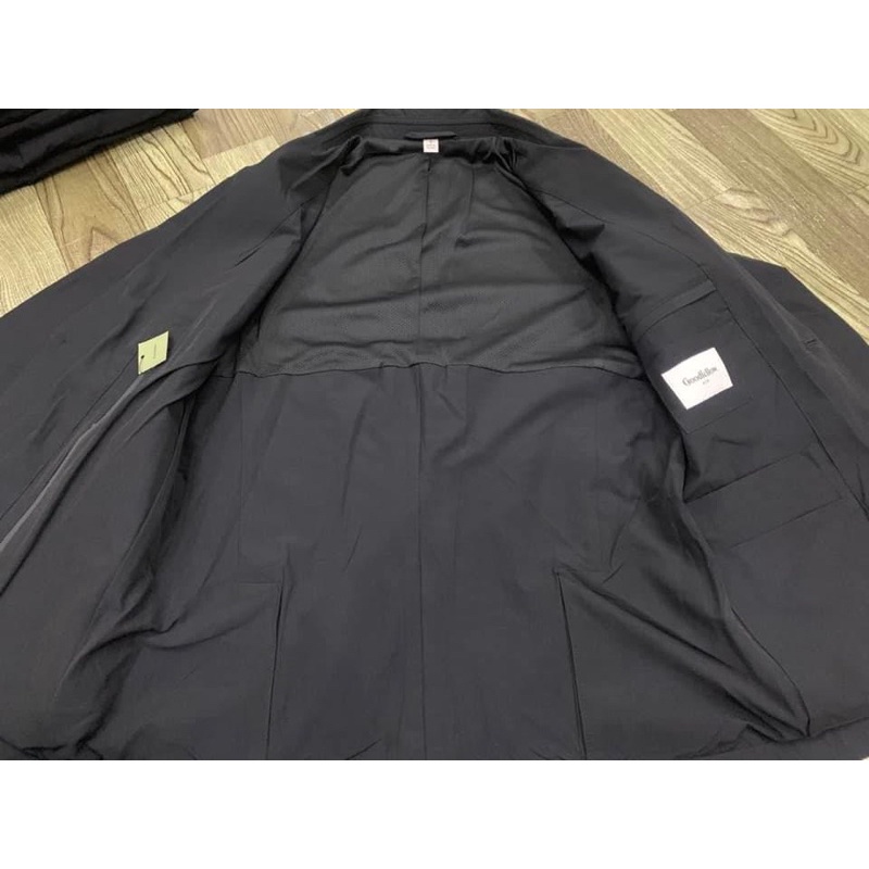 Áo blazer nam dài tay co giãn nhẹ chính hãng
