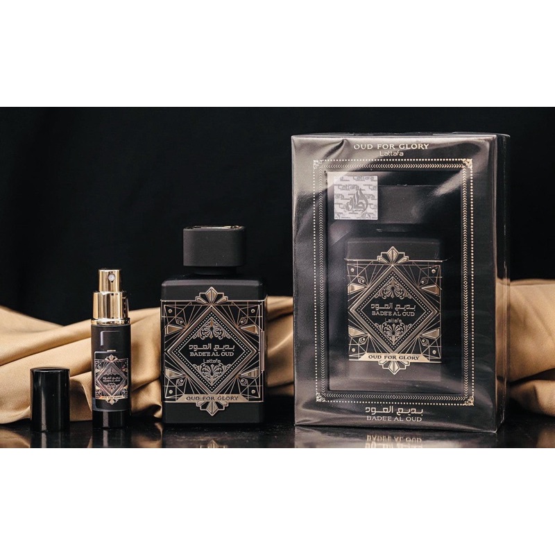 [Chính Hãng] Nước Hoa  Dubai LATTAFA 𝐁𝐚𝐝𝐞'𝐞 𝐀𝐥 𝐎𝐮𝐝 - 𝐎𝐮𝐝 𝐟𝐨𝐫 𝐆𝐥𝐨𝐫𝐲 Nam 100ml | Thế Giới Skin Care