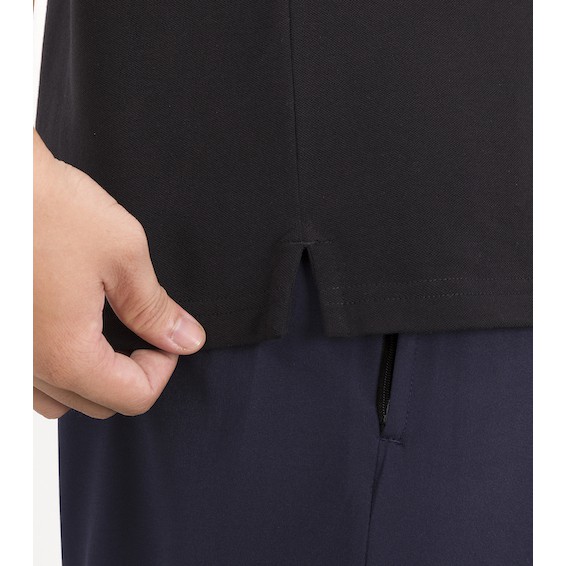 Áo Polo Pique thế hệ 2 màu Đen Dark Night chất liệu cotton cao cấp thương hiệu Coolmate | BigBuy360 - bigbuy360.vn