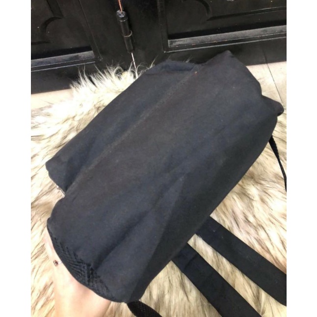 Balo kaki mau đen . Túi 2hand