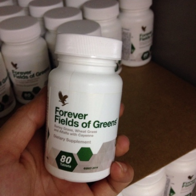 Viên rau xanh Forever Fields of Greens